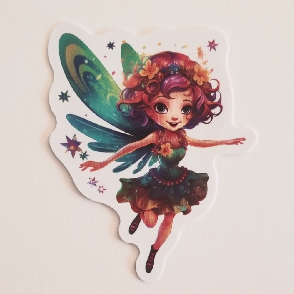10/$10 Fairy Sticker